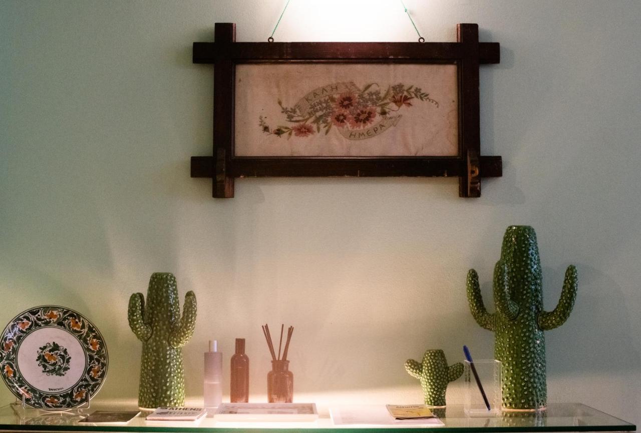 شقة The Cacti House أثينا المظهر الخارجي الصورة